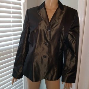 Ann Taylor silk blazer